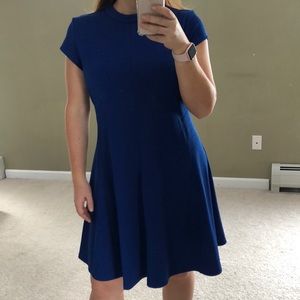 Royal blue dress